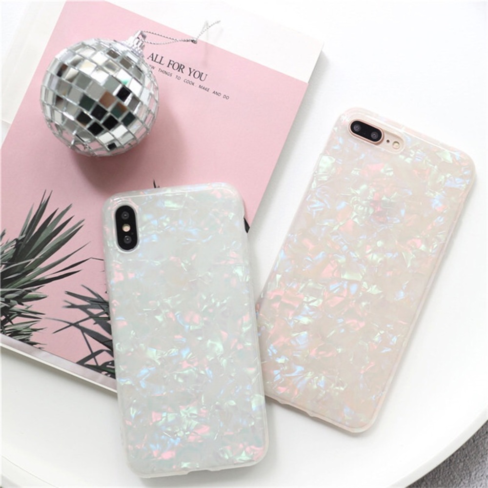 ❗️FINAL❗️ iPhone 7/7+/8/8+ Case • Pearl Shell - Picture 2 of 6